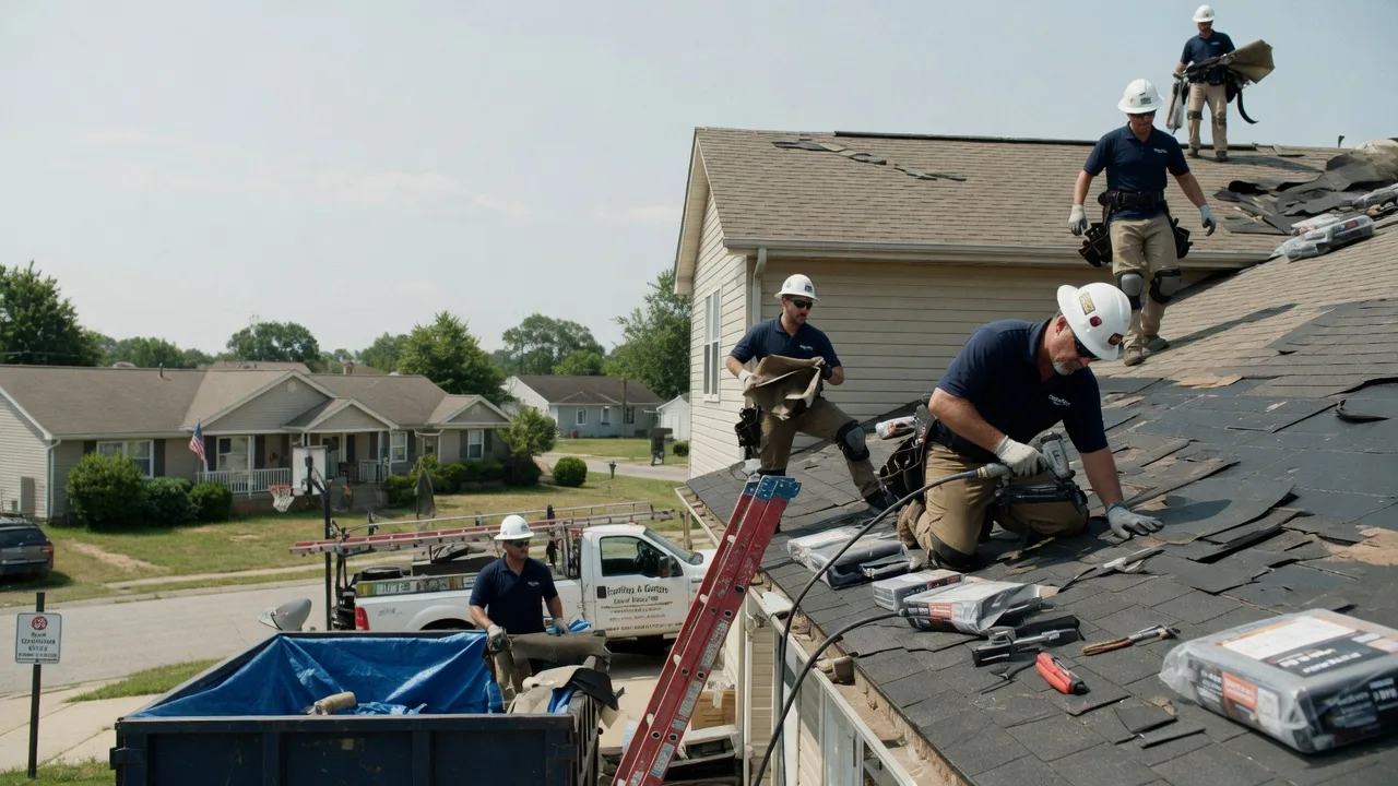 Roof Replacement in Rocky Comfort, MO near me